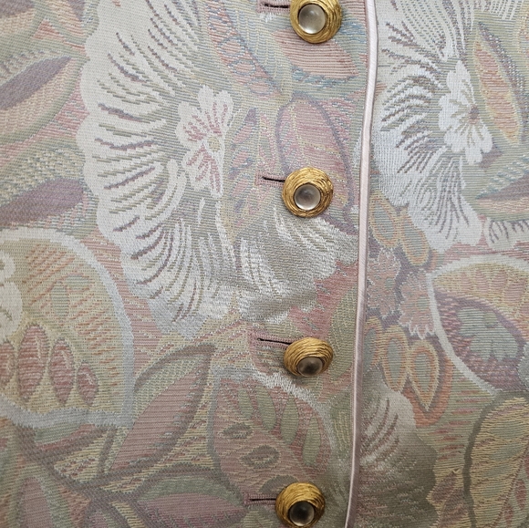 Albert Nipon floral jacket - Picture 3 of 6